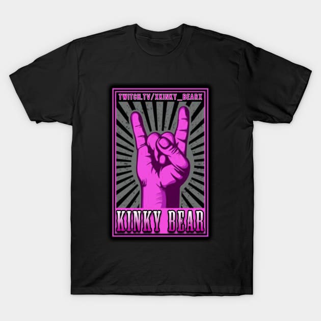 KINKY CLAN T-Shirt by KINKY_BEAR